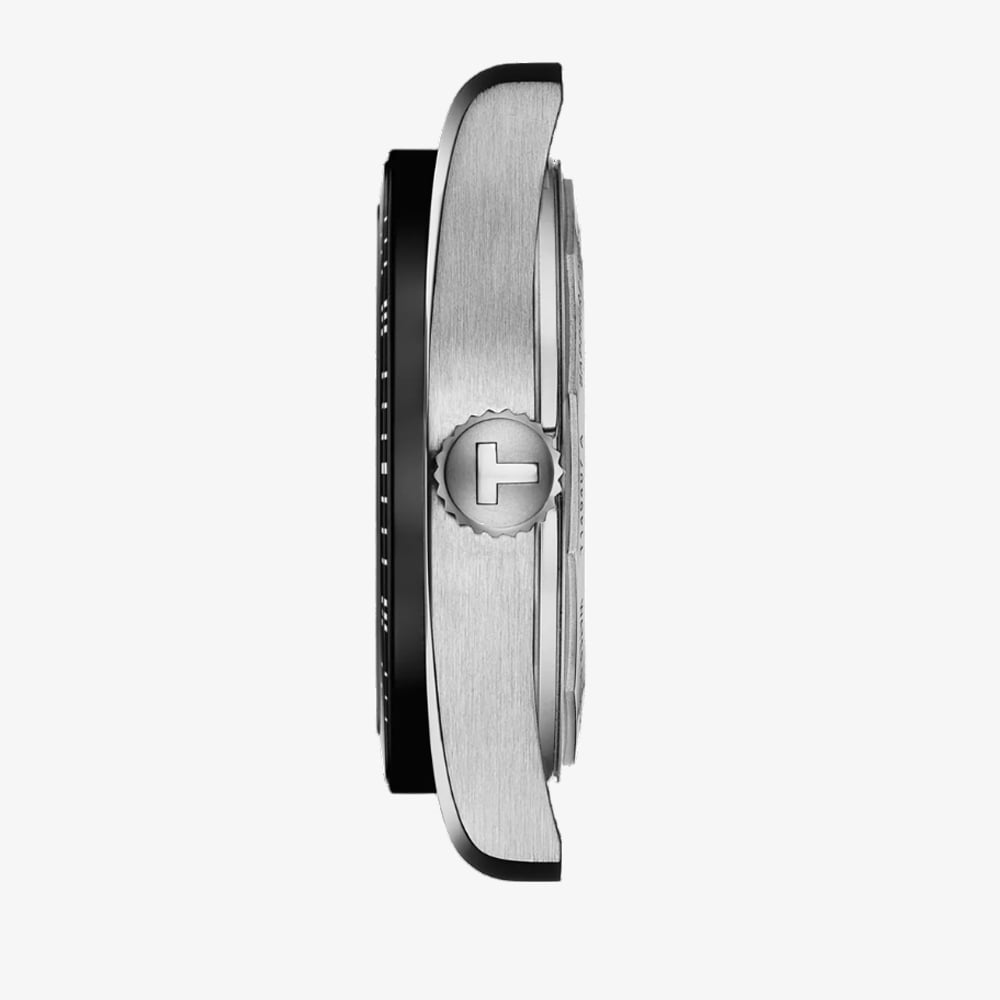 Tissot Mens PR516 Brown Leather Strap Watch T149.407.16.051.00