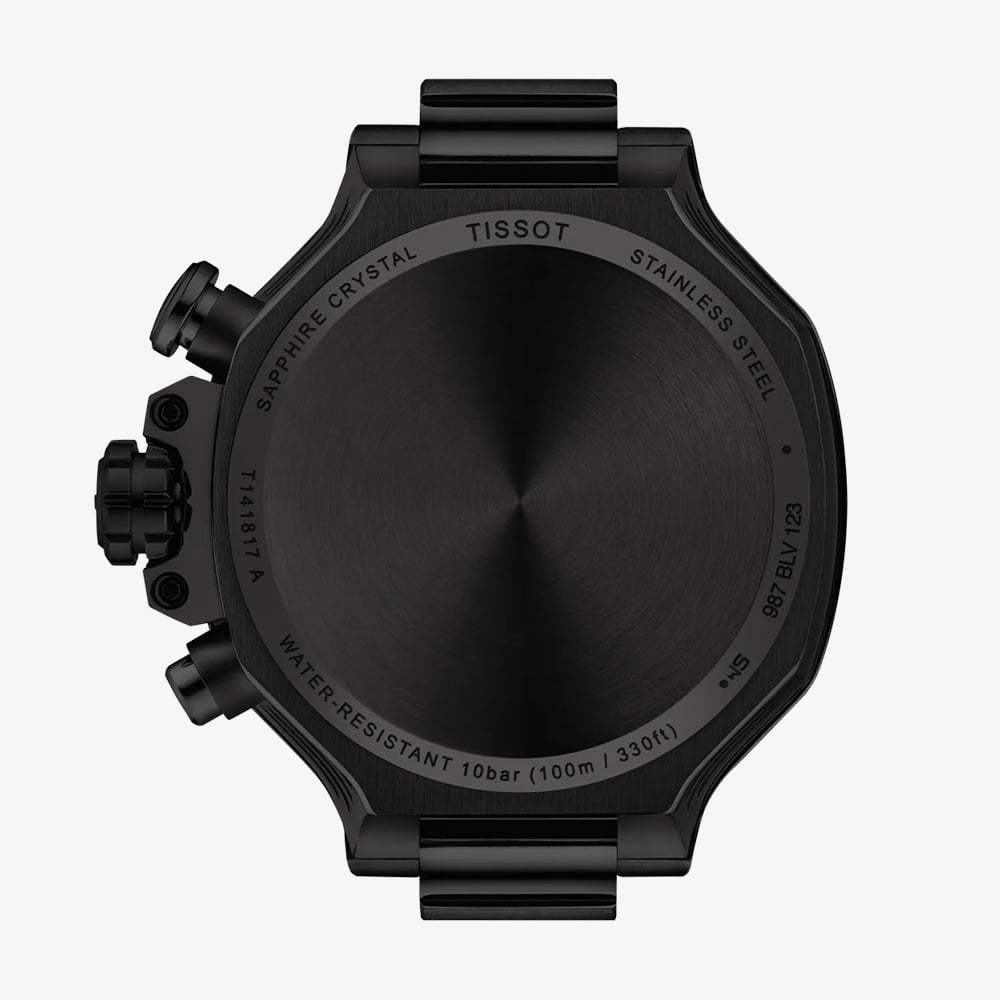 Tissot T-Race Black Quartz Chronograph Watch T141.817.37.051.00