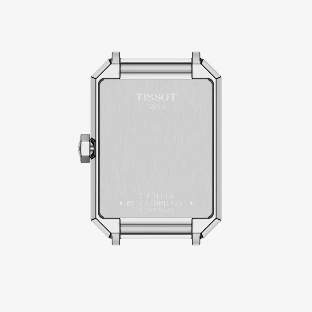 Tissot Ladies SRV Green Leather Strap Watch T160.110.16.093.00