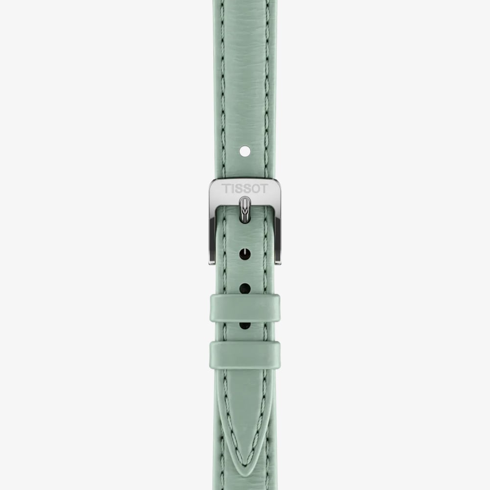 Tissot Ladies SRV Green Leather Strap Watch T160.110.16.093.00