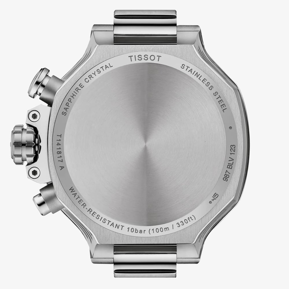 Tissot T-Race 38mm Black Chronograph Watch T141.817.17.051.00
