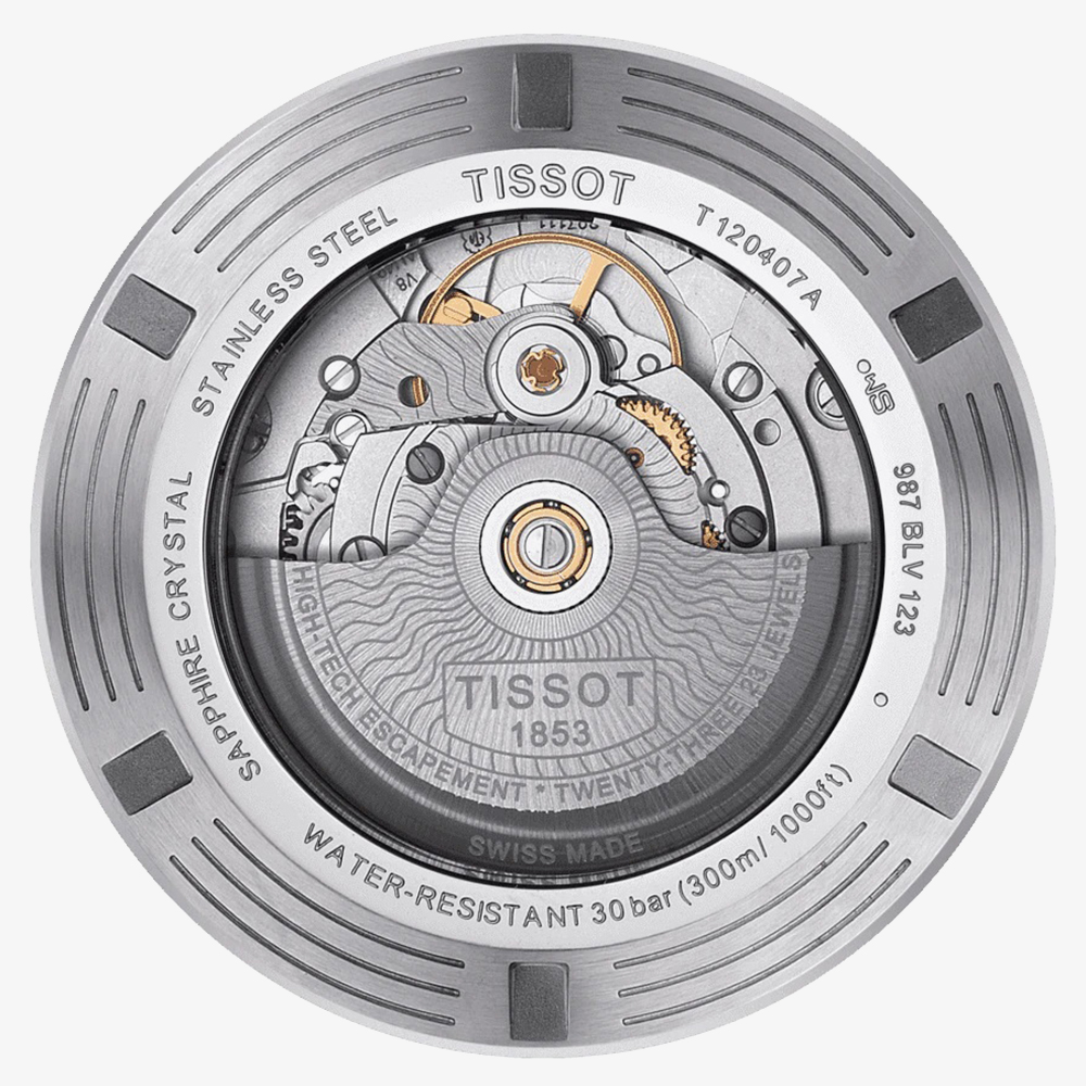 Tissot Mens T-Sport Seastar Black Watch T120.407.17.041.00