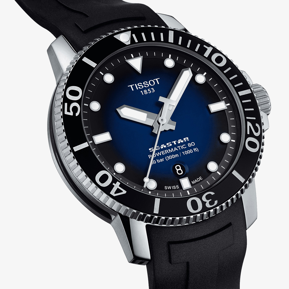 Tissot Mens T-Sport Seastar Black Watch T120.407.17.041.00