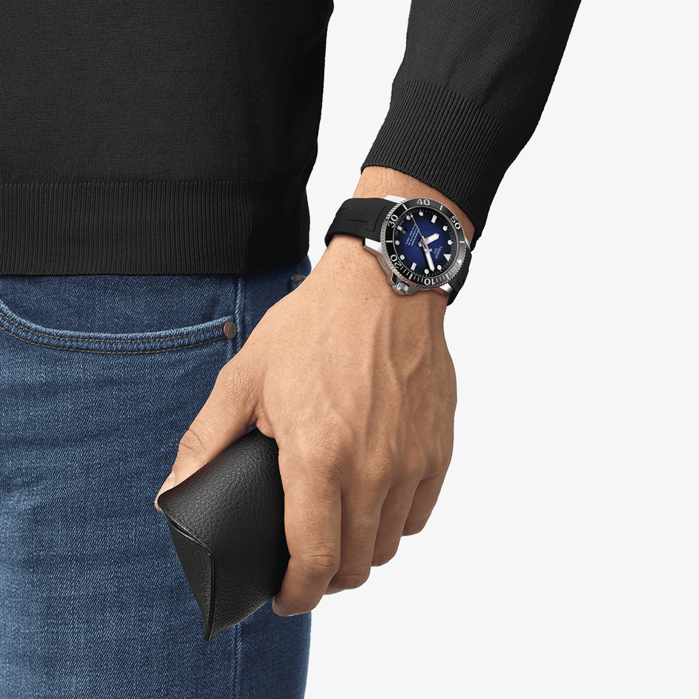 Tissot Mens T-Sport Seastar Black Watch T120.407.17.041.00
