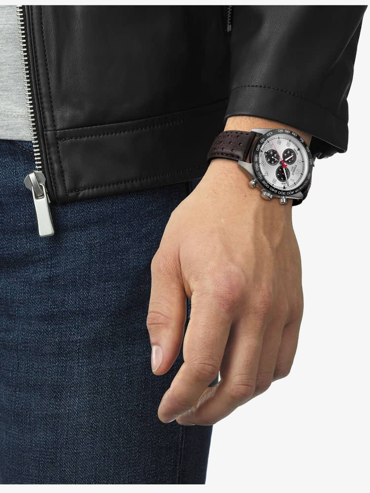 Tissot Mens PRS 516 Chronograph Watch T131.617.16.032.00