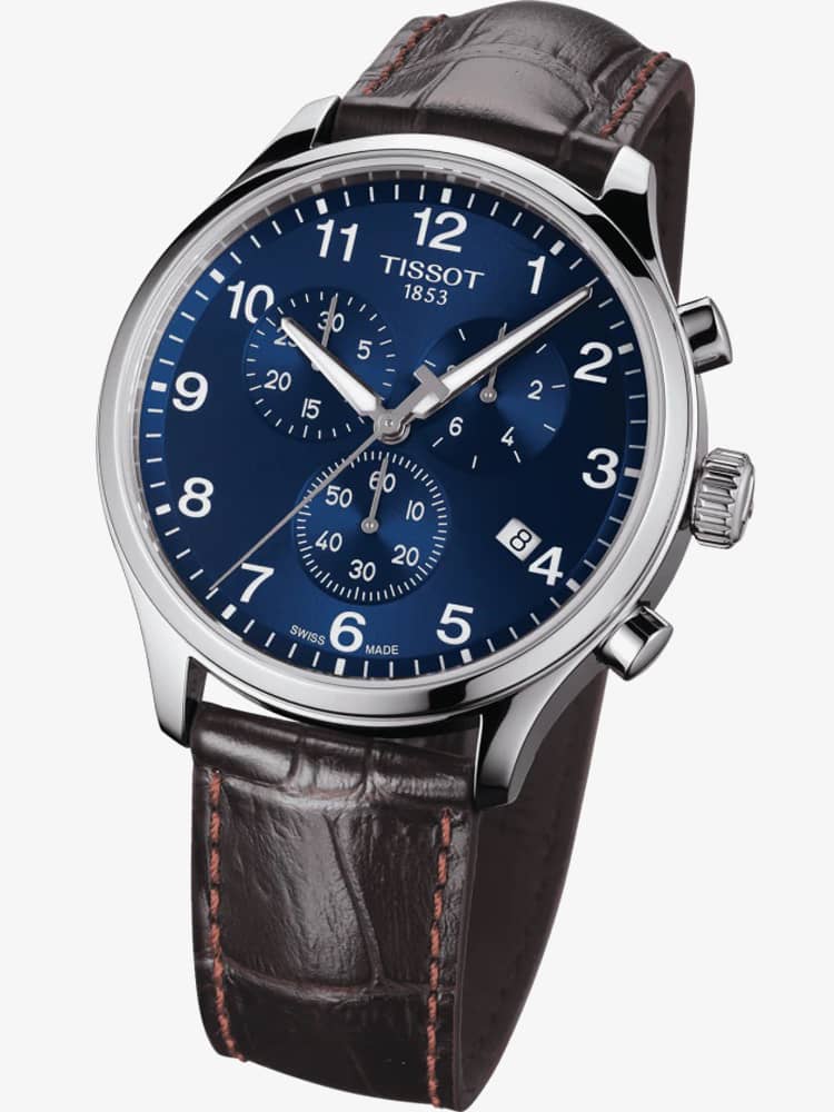 Tissot Mens Chronograph Classic XL Watch T116.617.16.047.00
