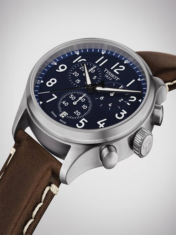 Tissot Mens Blue Watch T116.617.16.042.00