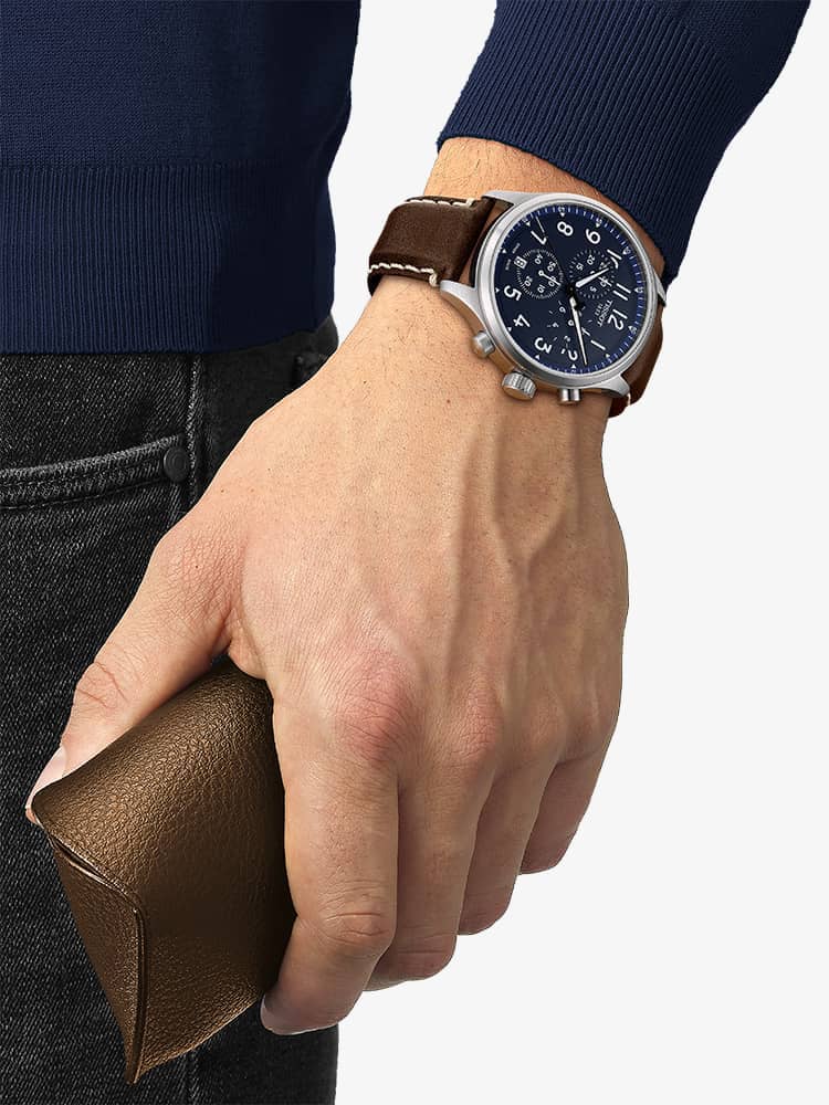 Tissot Mens Blue Watch T116.617.16.042.00