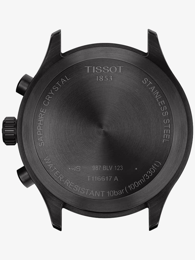 Tissot Mens Black Watch T116.617.36.052.00