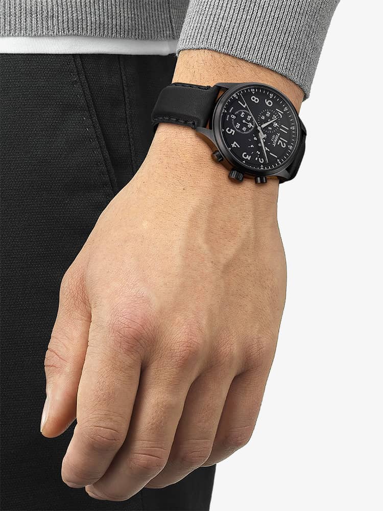 Tissot Mens Black Watch T116.617.36.052.00