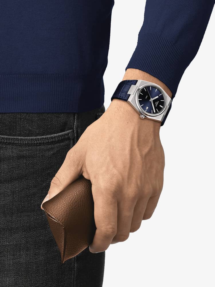 Tissot Mens PRX 80 Blue Watch T137.410.16.041.00