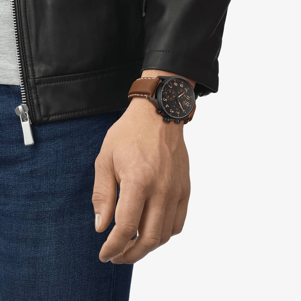 Tissot Chrono XL Brown Watch T116.617.36.052.03