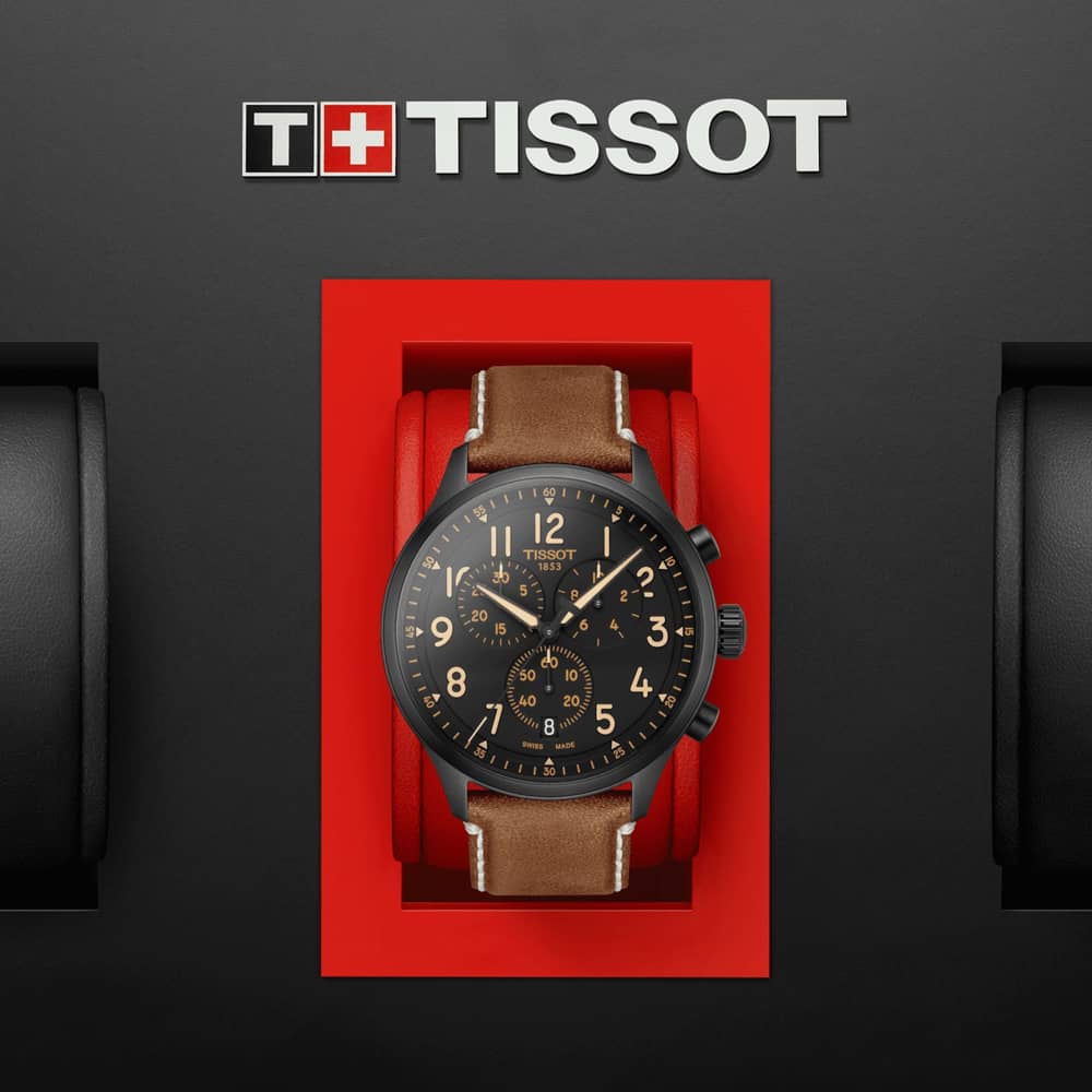 Tissot Chrono XL Brown Watch T116.617.36.052.03