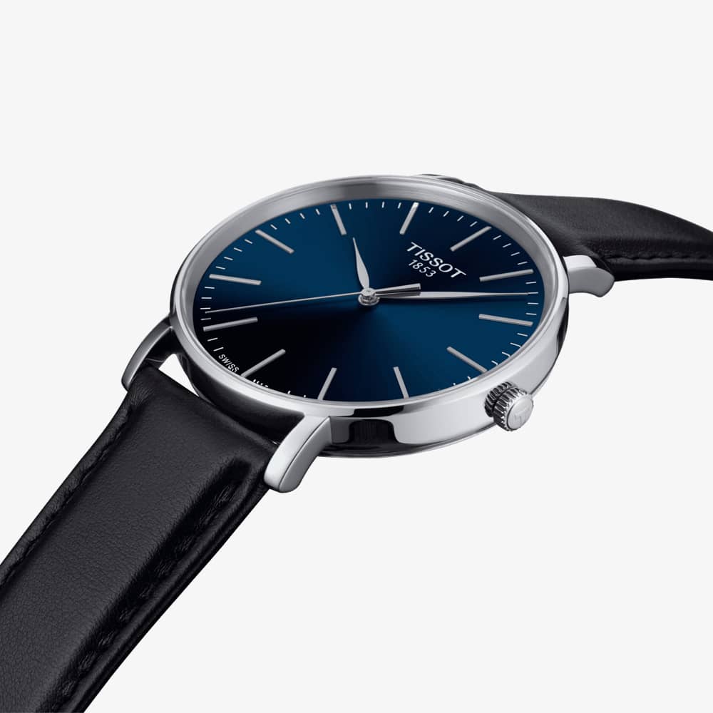 Tissot Everytime Gent Blue Gradient Watch T143.410.16.041.00