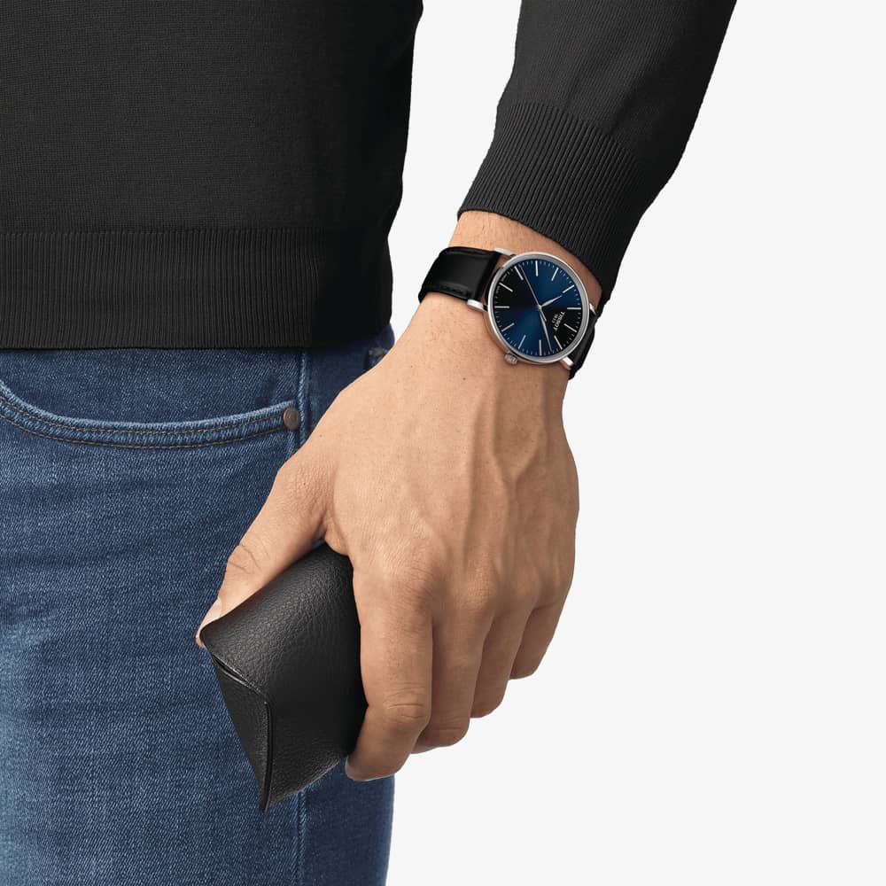 Tissot Everytime Gent Blue Gradient Watch T143.410.16.041.00