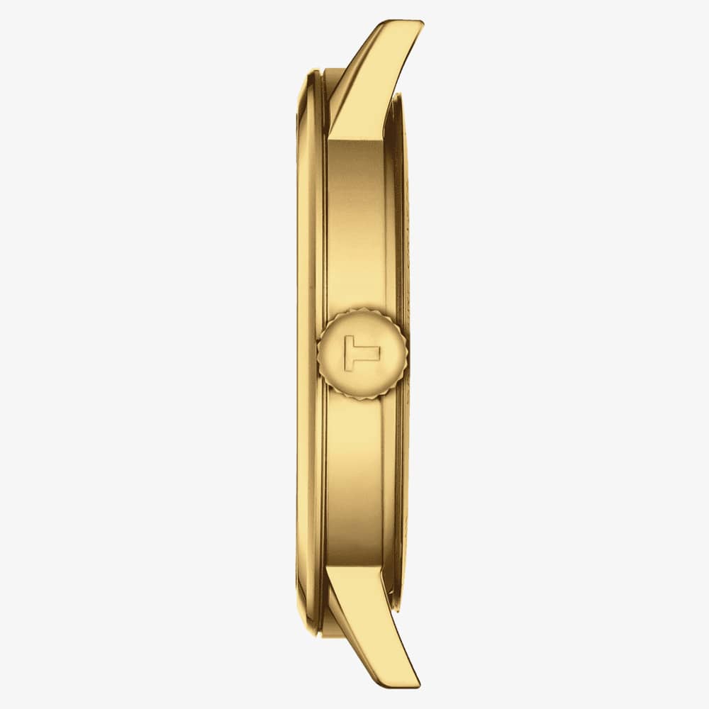 Tissot Classic Dream Gold Plated Watch T129.410.36.261.00