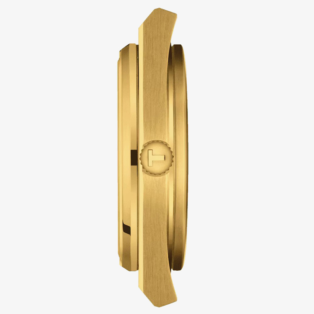 Tissot PRX Powermatic 80 Mens Gold Automatic Watch T137.407.33.021.00