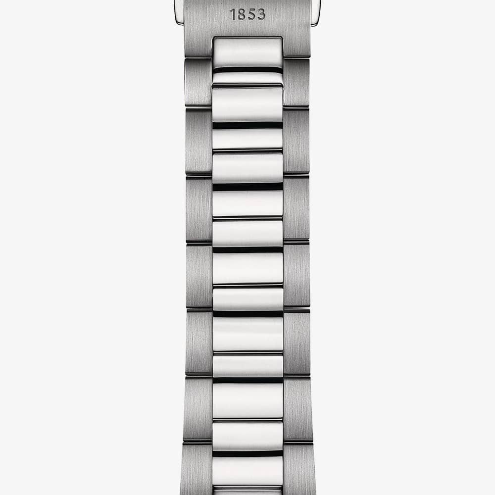 Tissot PR 100 Silver & Blue Watch T150.410.11.041.00