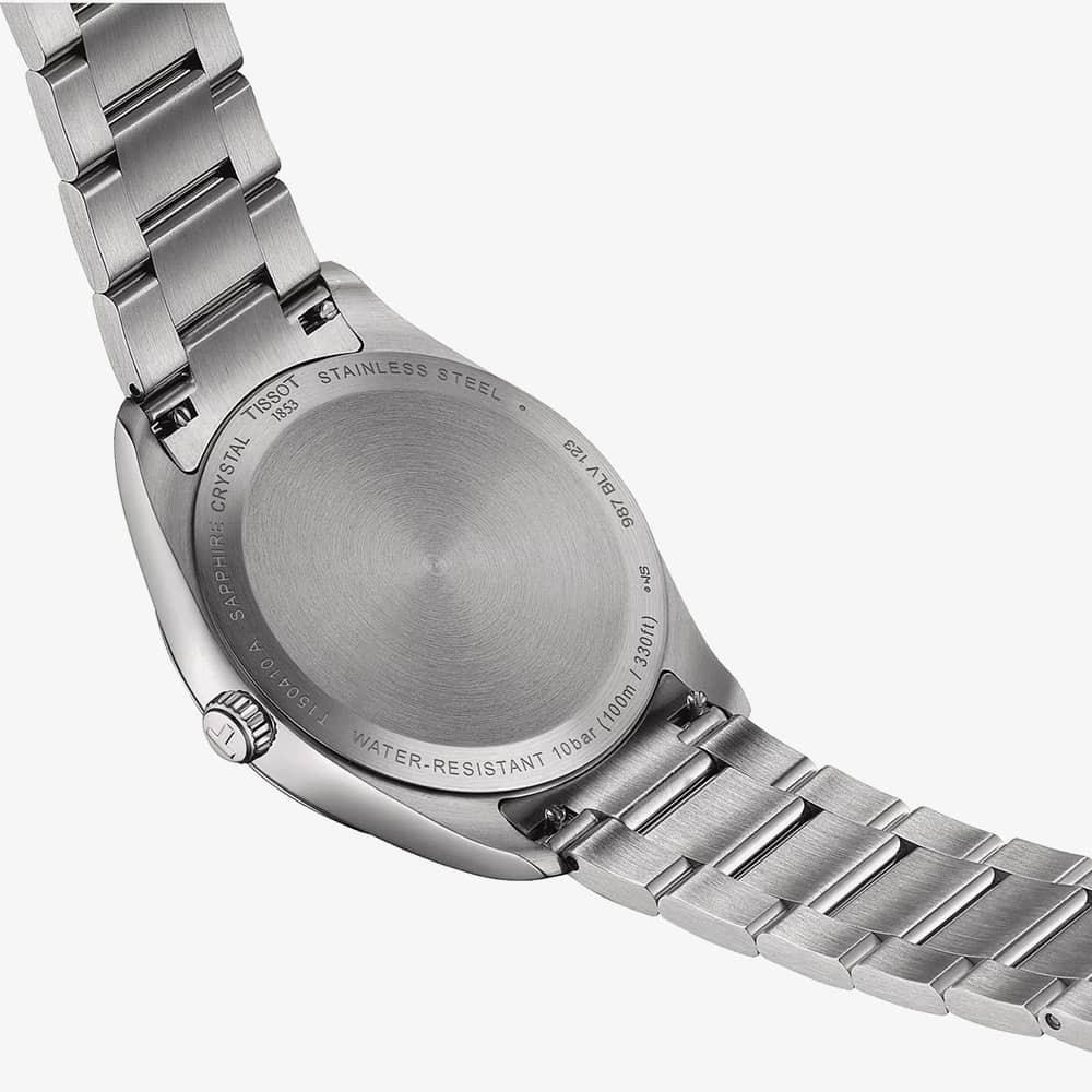 Tissot PR 100 Silver & Blue Watch T150.410.11.041.00