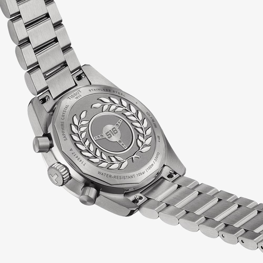 Tissot PR516 Blue Dial Chronograph Watch T149.417.11.041.00