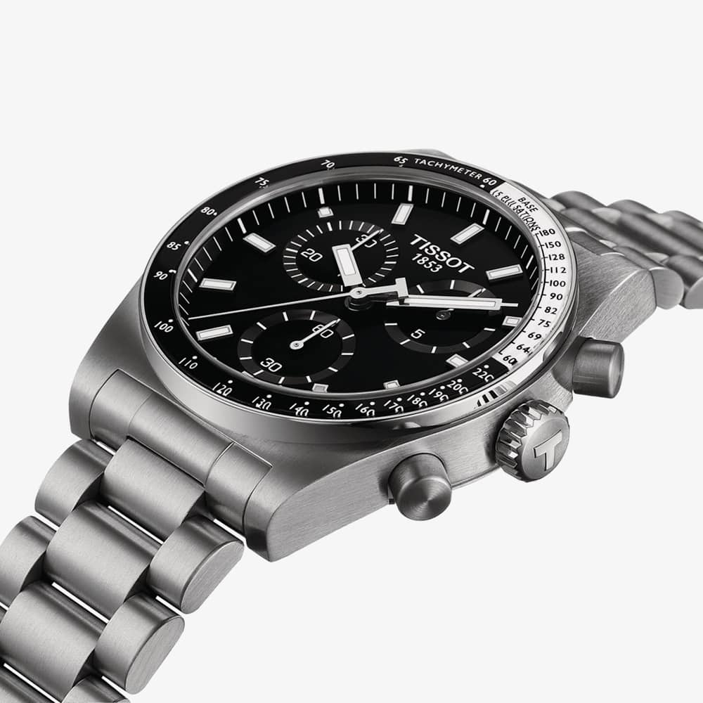 Tissot PR516 Black Dial Chronograph Watch T149.417.11.051.00
