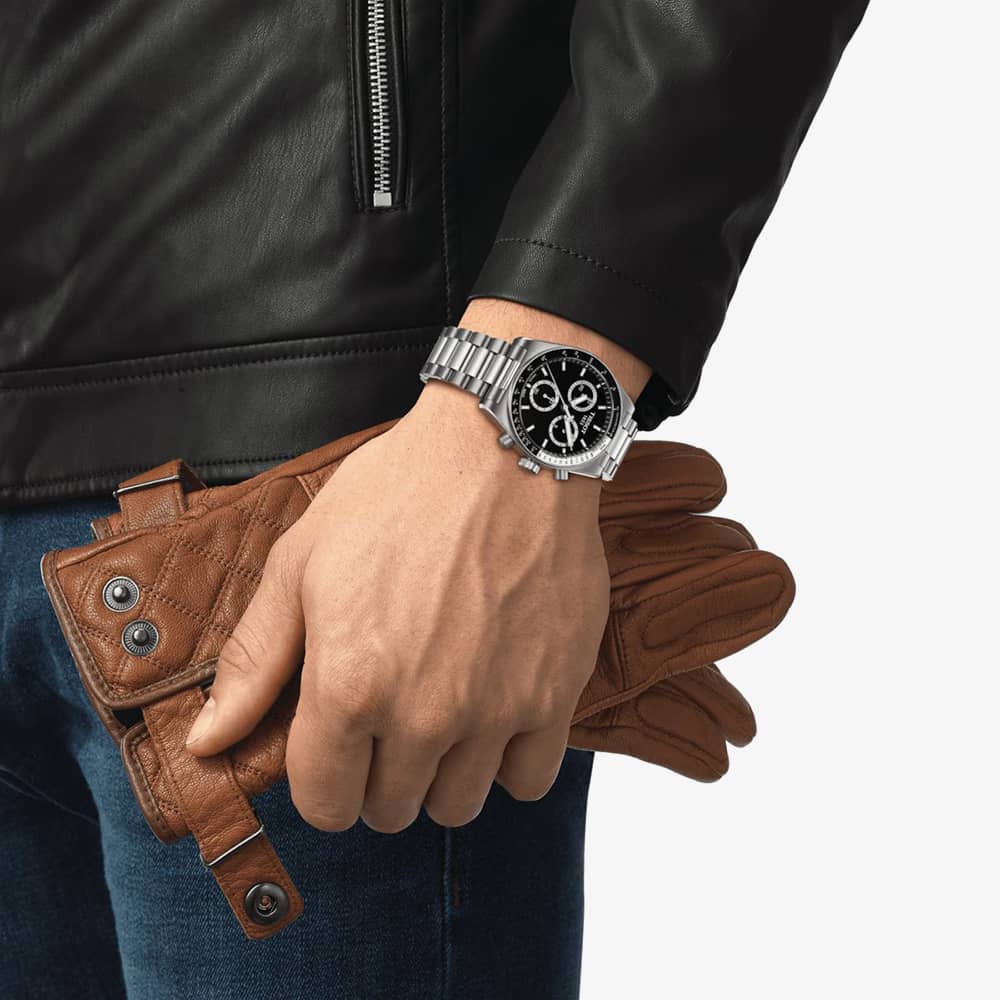 Tissot PR516 Black Dial Chronograph Watch T149.417.11.051.00