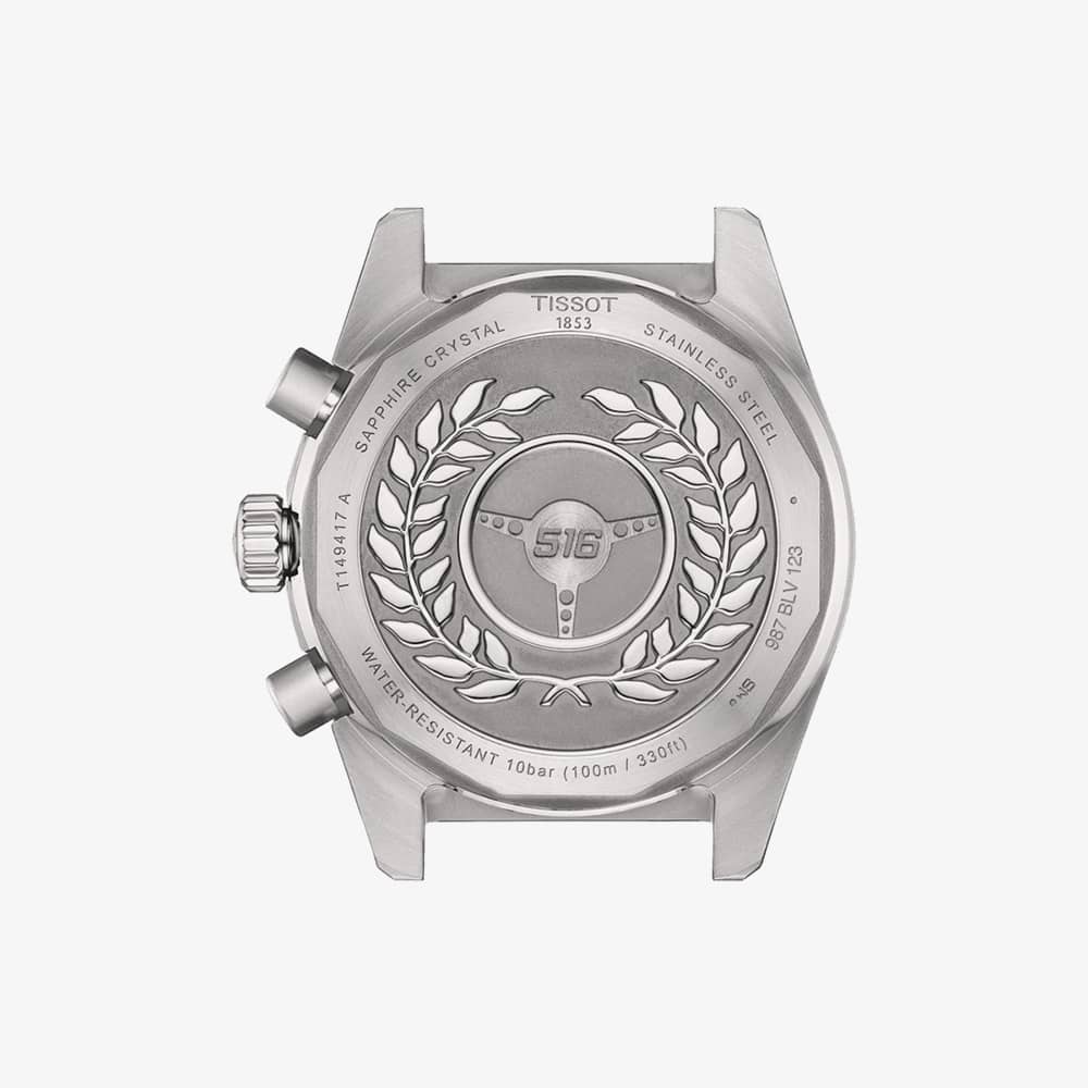 Tissot PR516 Two Colour Chronograph Watch T149.417.22.051.00