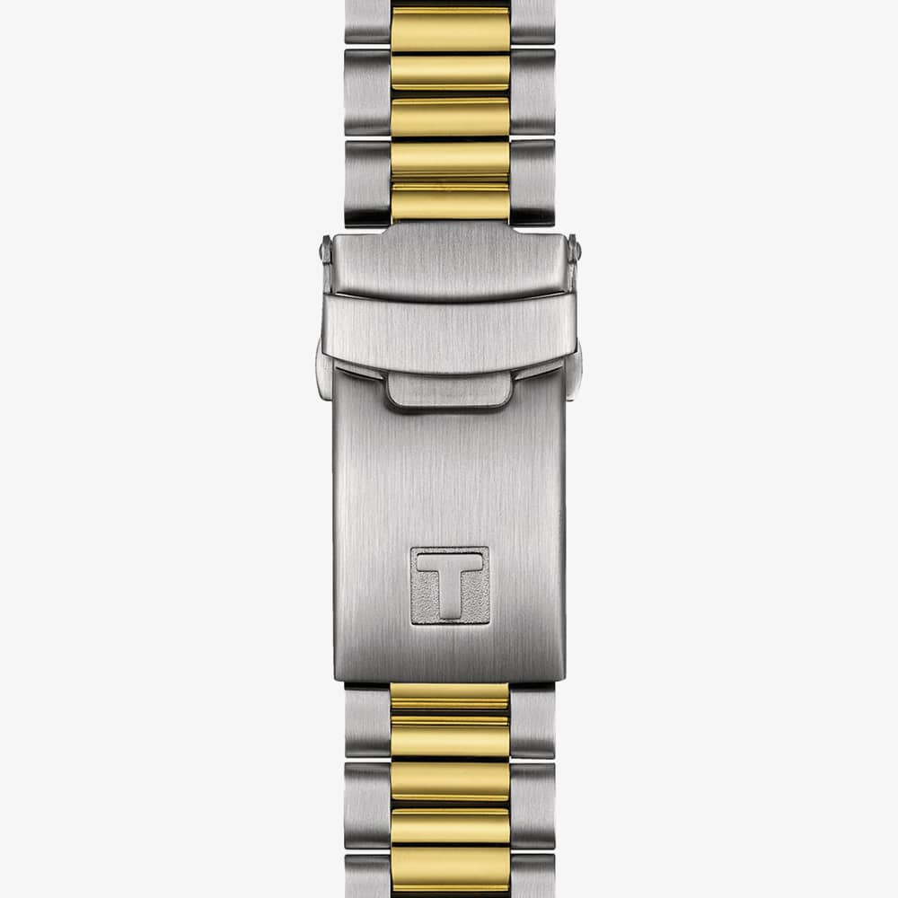 Tissot PR516 Two Colour Chronograph Watch T149.417.22.051.00