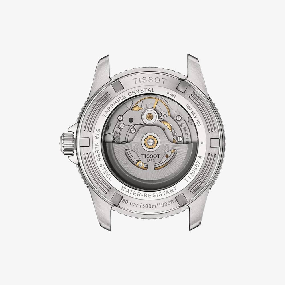 Tissot Seastar 1000 Powermatic 80 Two Colour Automatic Watch T120.807.22.051.00