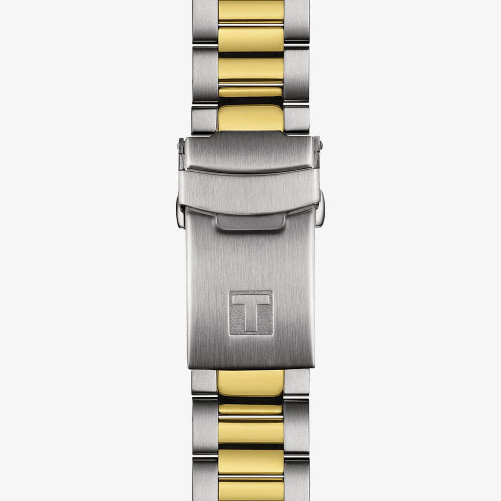 Tissot Seastar 1000 Powermatic 80 Two Colour Automatic Watch T120.807.22.051.00
