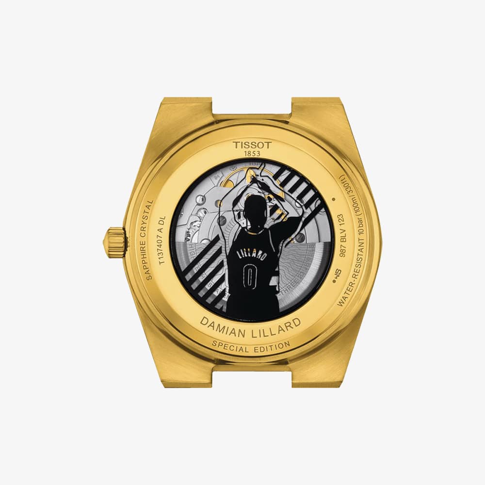 Tissot PRX Powermatic 80 Damian Lillard Special Edition Automatic Watch T137.407.33.051.00