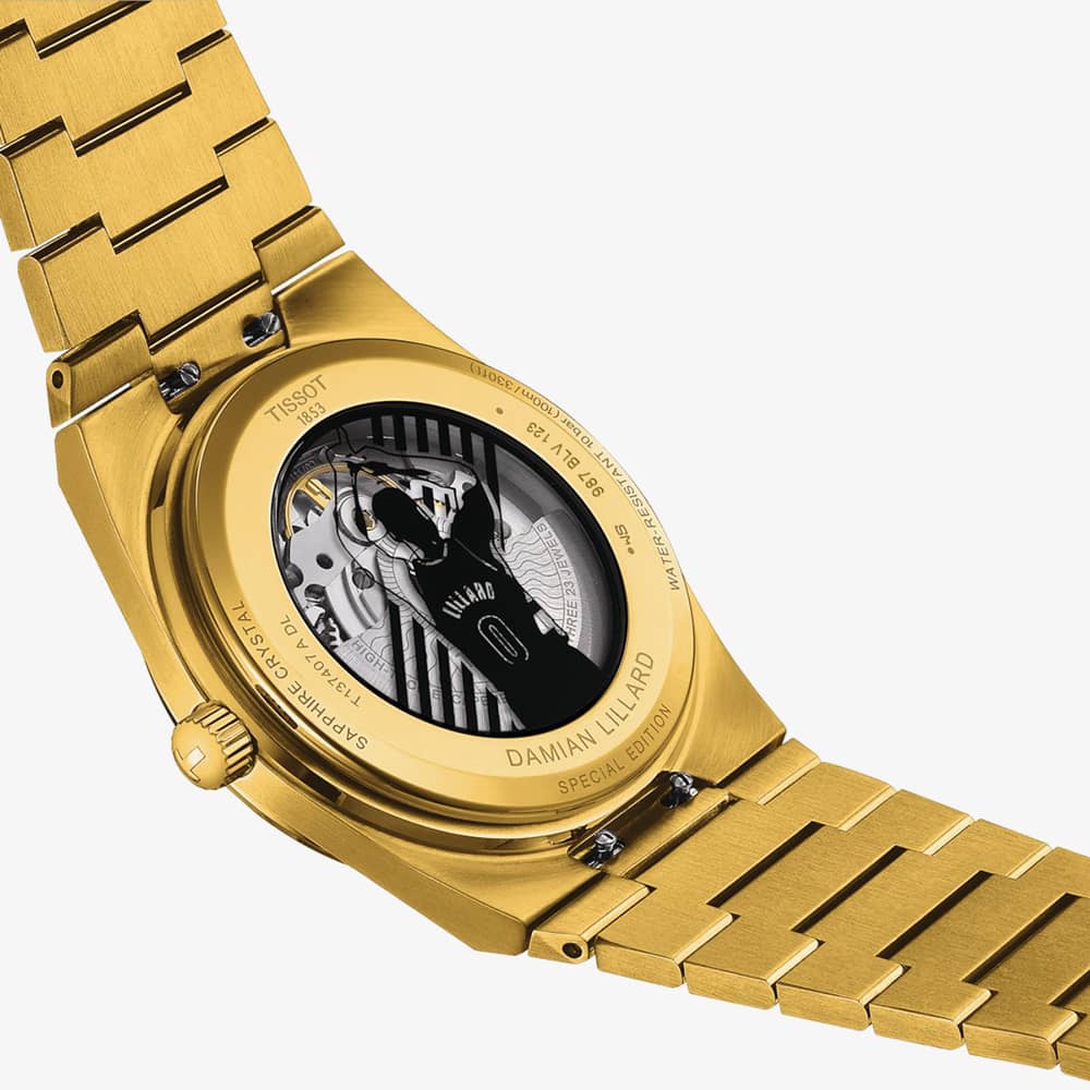 Tissot PRX Powermatic 80 Damian Lillard Special Edition Automatic Watch T137.407.33.051.00