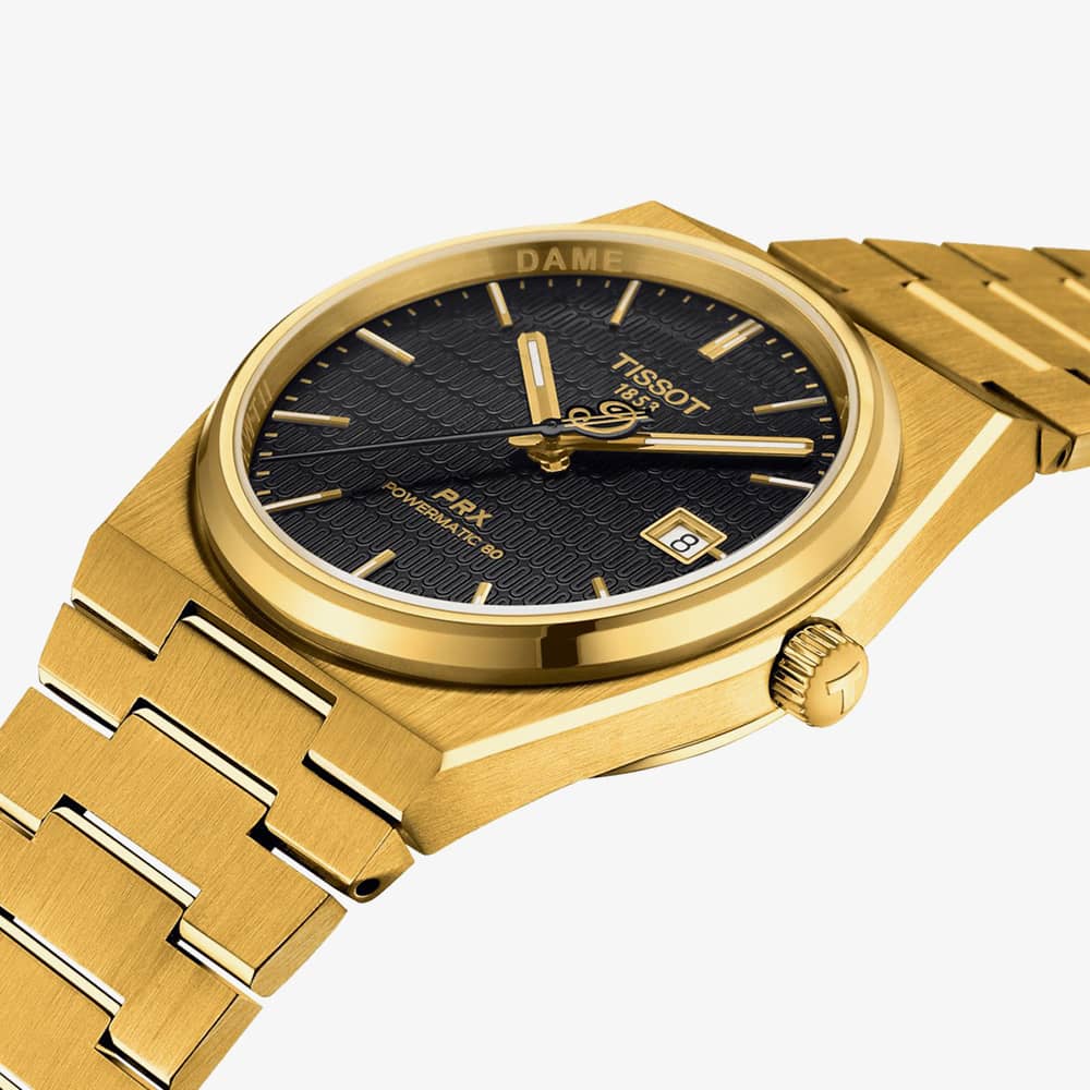 Tissot PRX Powermatic 80 Damian Lillard Special Edition Automatic Watch T137.407.33.051.00