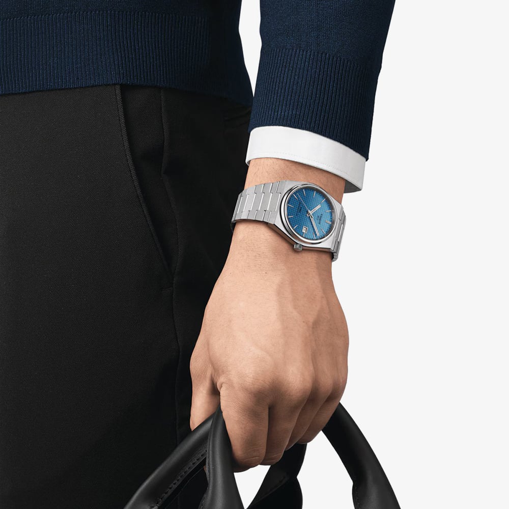 Tissot PRX Powermatic Gradient Light Blue Dial Watch T137.407.11.351.01