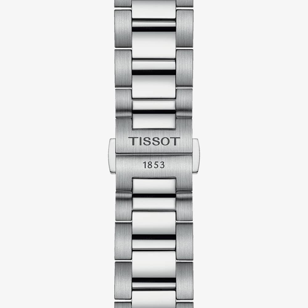 Tissot PR 100 Dark Blue Chronograph Watch T150.417.11.041.00