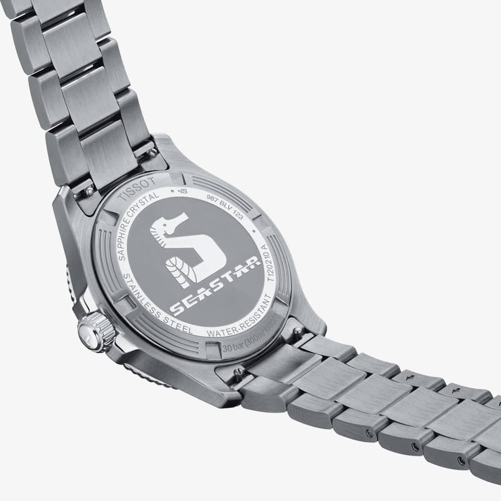 Tissot Seastar 1000 40mm Black Watch T120.410.11.051.00