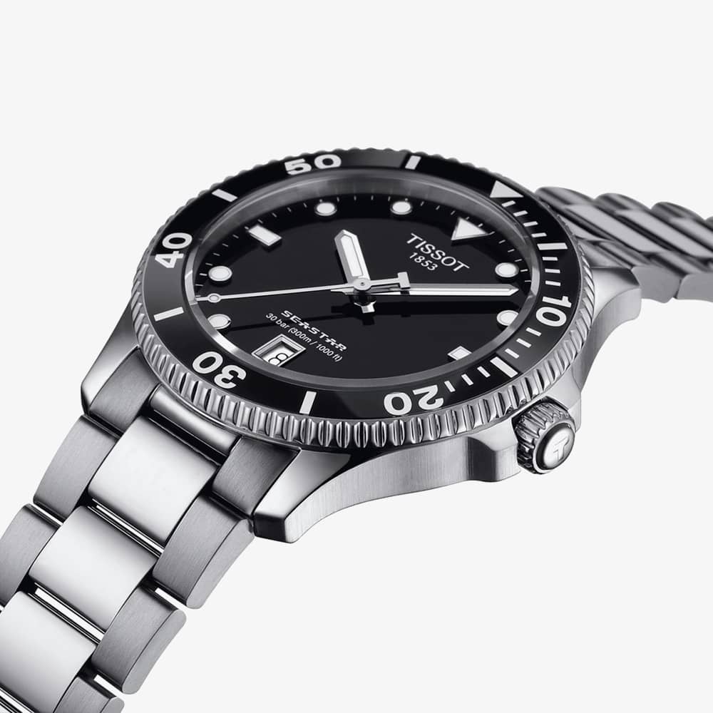 Tissot Seastar 1000 40mm Black Watch T120.410.11.051.00