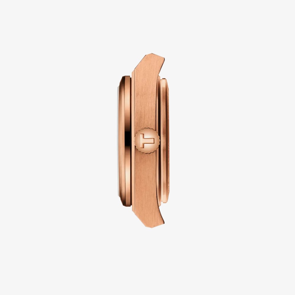 Tissot Ladies T-Classic PRX Diamond Rose Gold Tone Watch T137.010.33.506.00