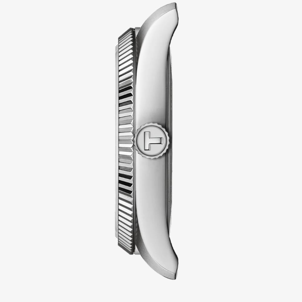 Tissot Ladies Ballade Green Dial Watch T156.210.11.091.00