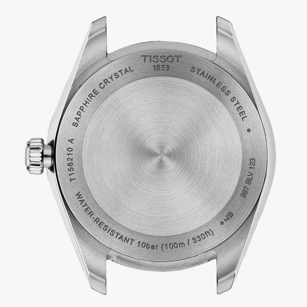 Tissot Ladies Ballade Blue Dial Watch T156.210.11.351.00