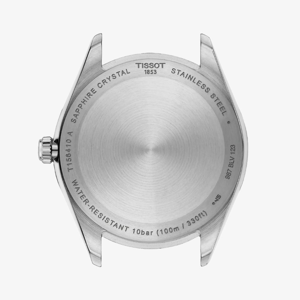 Tissot Mens Ballade Dark Green Dial Watch T156.410.11.091.00