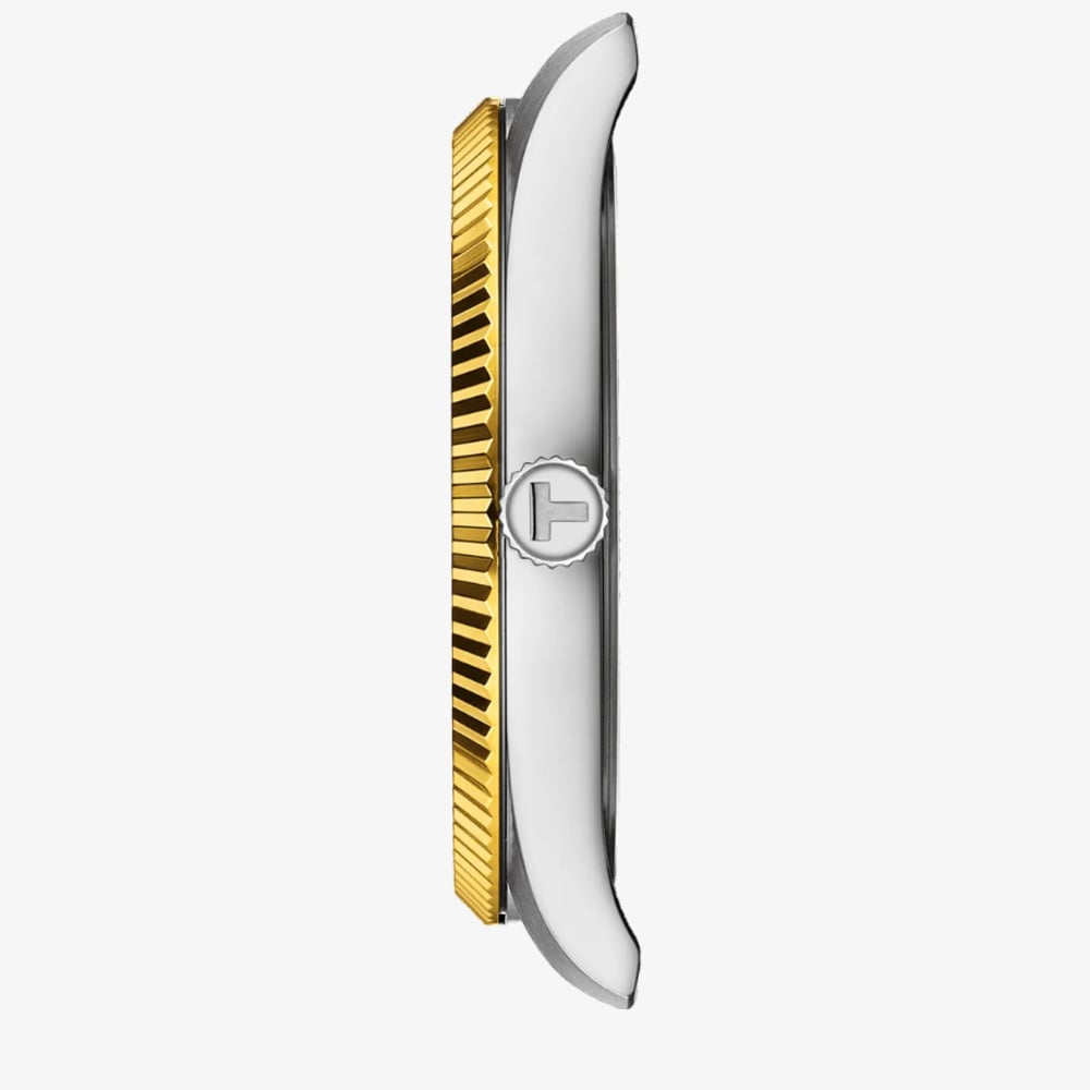 Tissot Mens Ballade Two Tone Watch T156.410.22.031.00