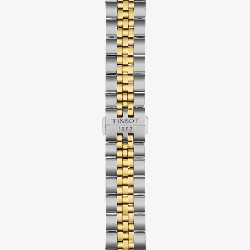 Tissot Mens Ballade Two Tone Watch T156.410.22.031.00