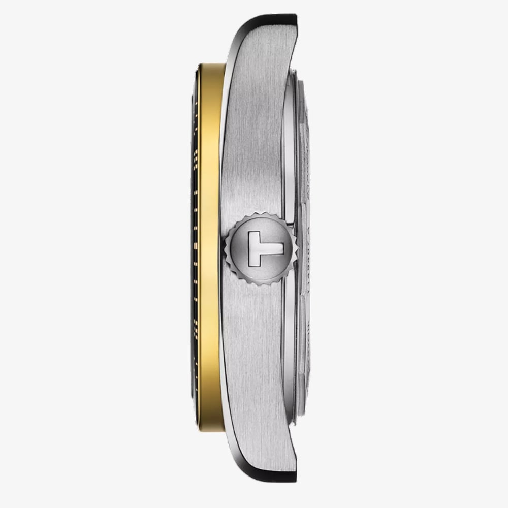 Tissot Mens PR516 Powermatic 80 Two-Tone Watch T149.407.22.011.00
