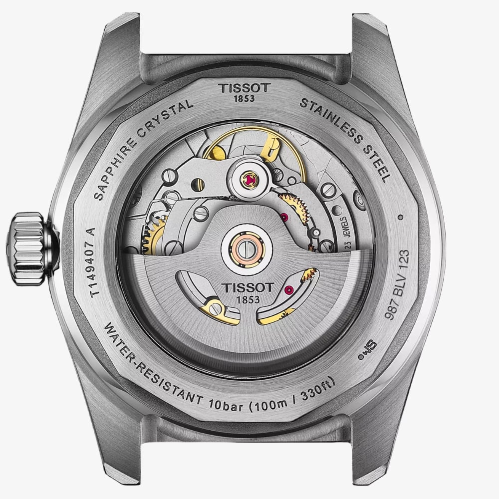 Tissot Mens PR516 Powermatic 80 Two-Tone Watch T149.407.22.011.00