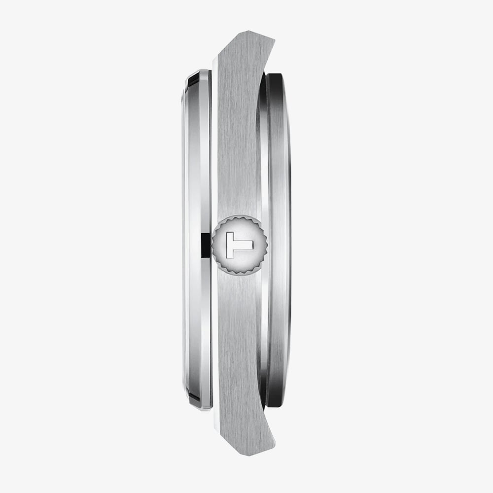 Tissot PRX Silver Tone Red Dial Watch T137.210.11.421.00