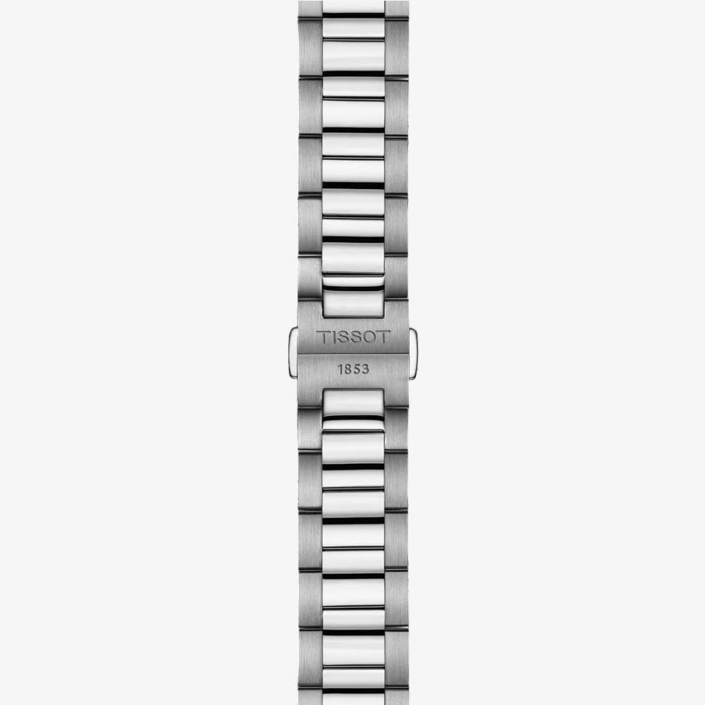 Tissot Mens PR100 Jungfraubahn Blue Dial Watch T150.410.11.041.02