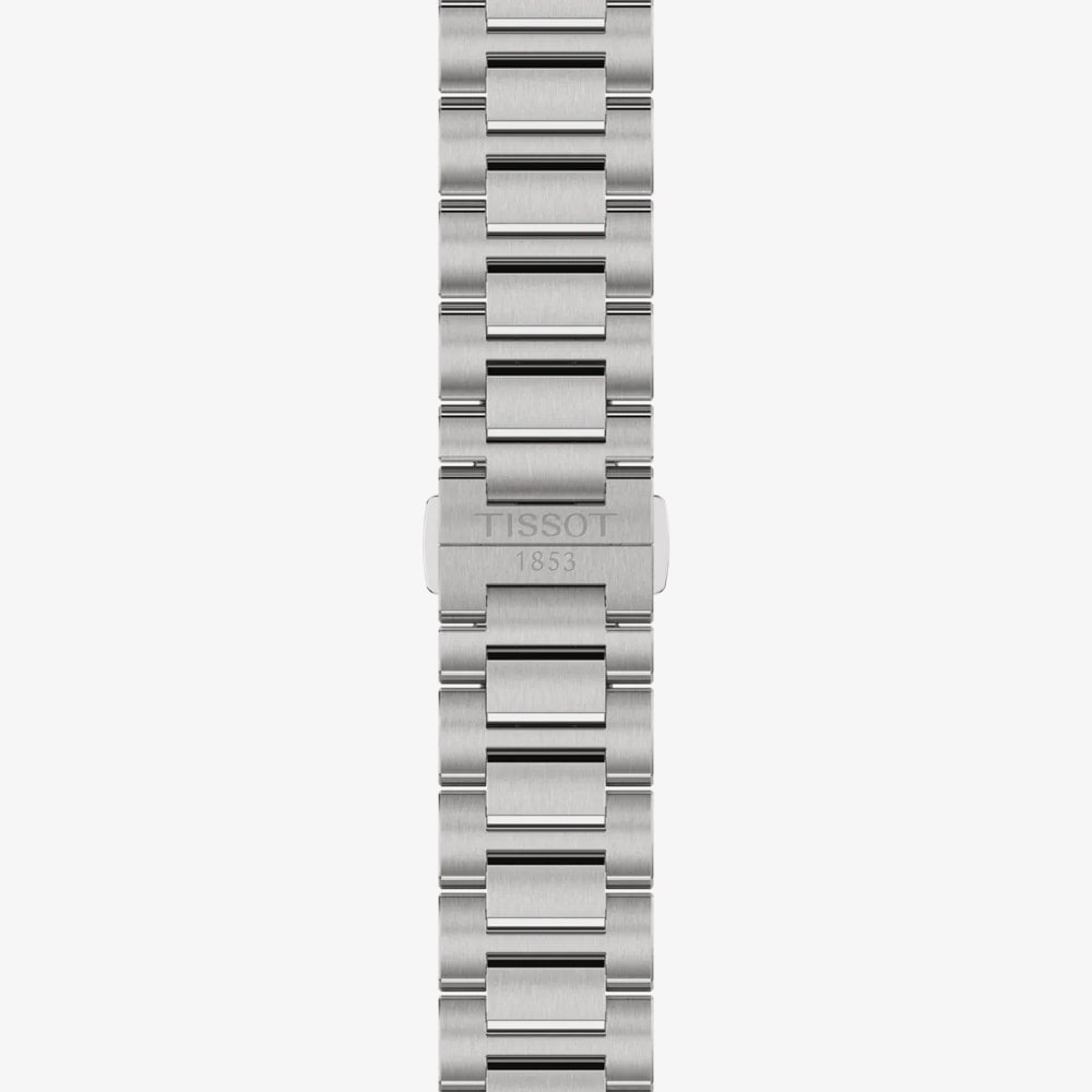Tissot Mens PRC 100 Solar Silver Tone Watch T151.422.11.031.00