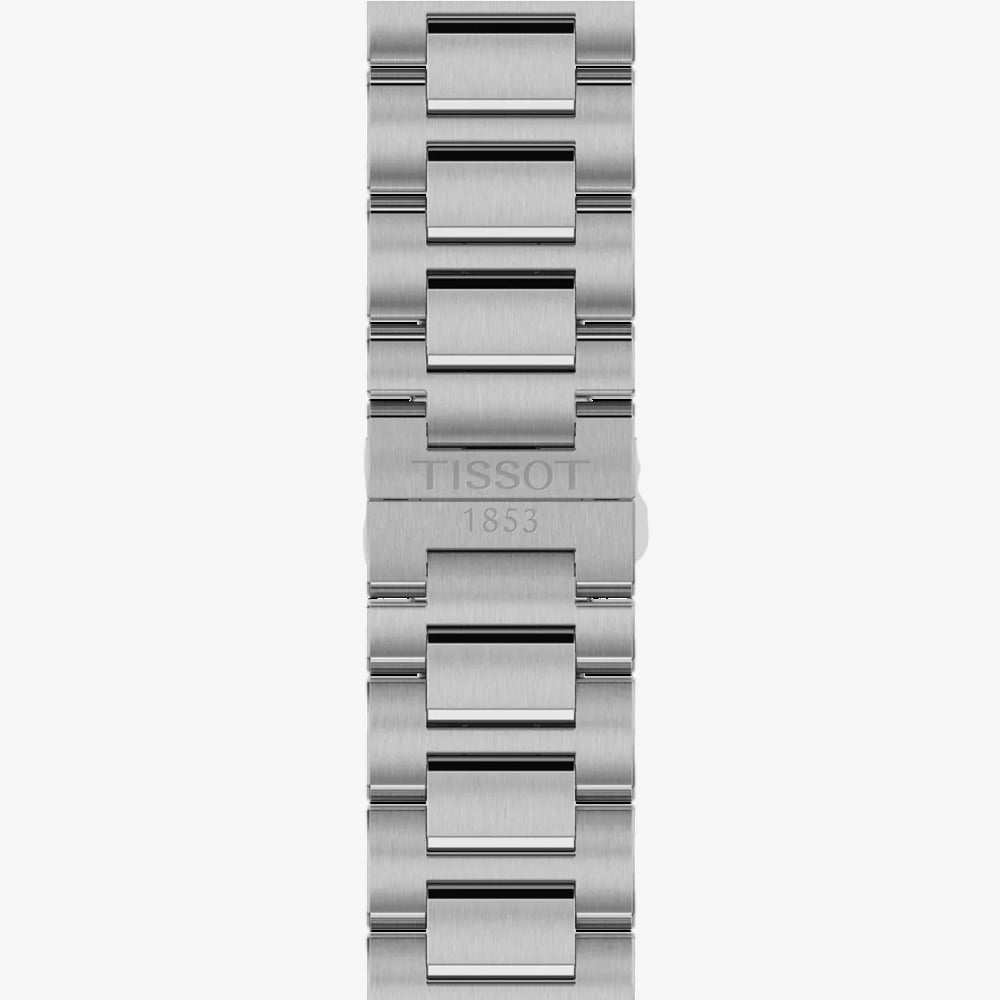 Tissot Mens PRC100 Blue Dial Solar Quartz Watch T151.422.11.041.00