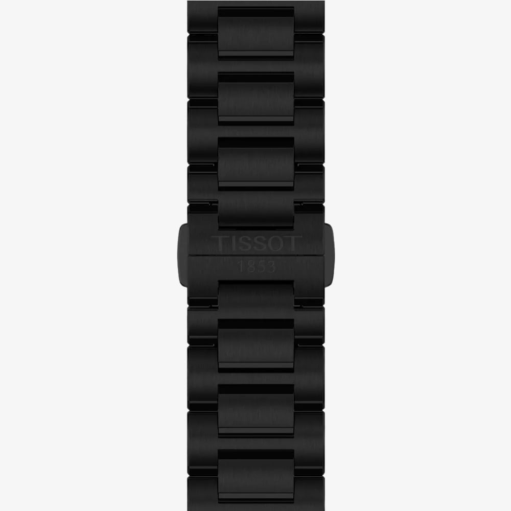 Tissot Mens PRC100 Black Solar Quartz Watch T151.422.33.051.00
